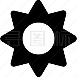 太阳图标