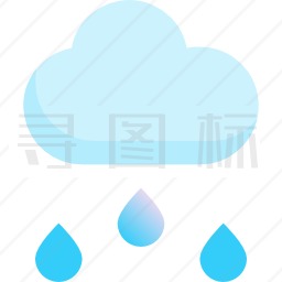 雨图标