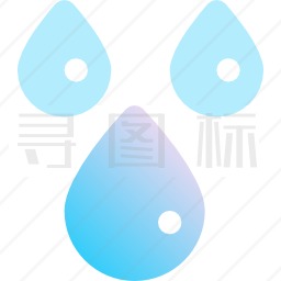 水滴图标