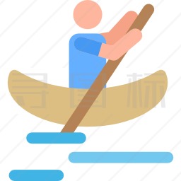 独木舟图标