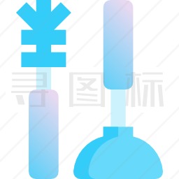 清洗工具图标