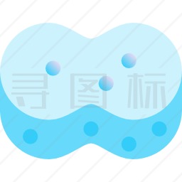 海绵图标