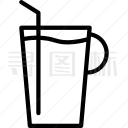 一杯水图标