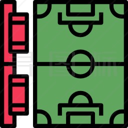 足球场图标