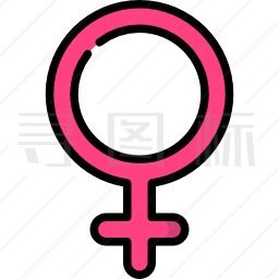 女性图标