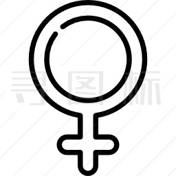 女性图标