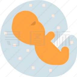 胚胎图标