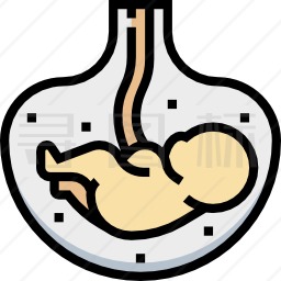 胎儿图标