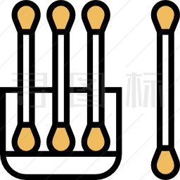 棉签图标