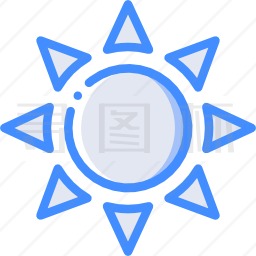 太阳图标