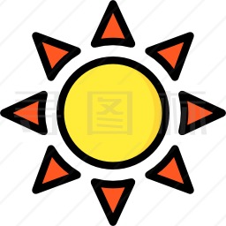 太阳图标