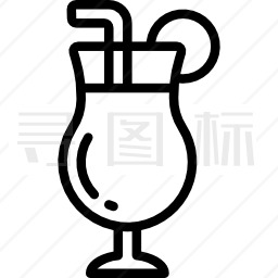 鸡尾酒图标