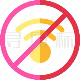 没有WiFi图标