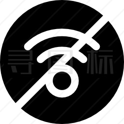 没有WiFi图标