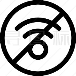 没有WiFi图标