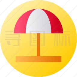 太阳伞图标