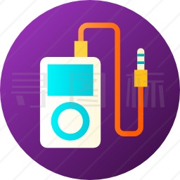 MP3播放器图标