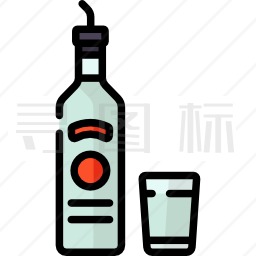 酒图标