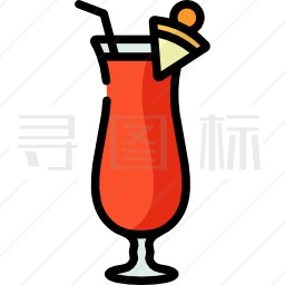 鸡尾酒图标