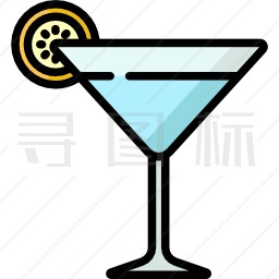 鸡尾酒图标