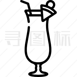 鸡尾酒图标