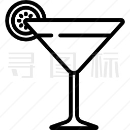 鸡尾酒图标