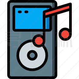 MP3播放器图标