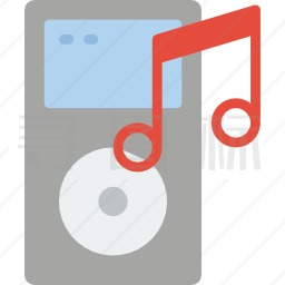 MP3播放器图标