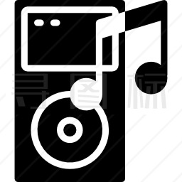 MP3播放器图标