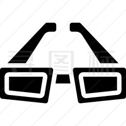 3D眼镜图标