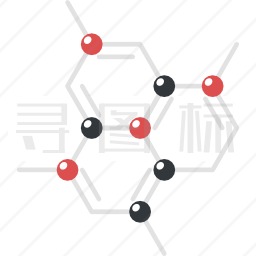 分子图标