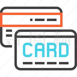 信用卡支付图标
