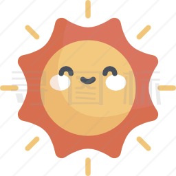太阳图标