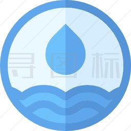 水图标