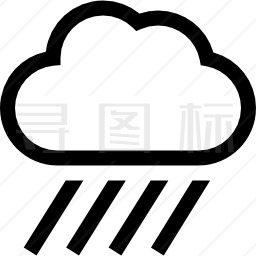 雨图标