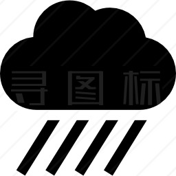 雨图标