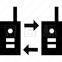 对讲机图标