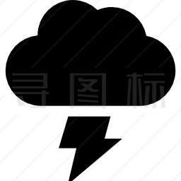 暴风雨图标