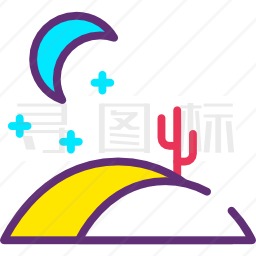 沙漠图标