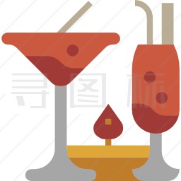 鸡尾酒图标