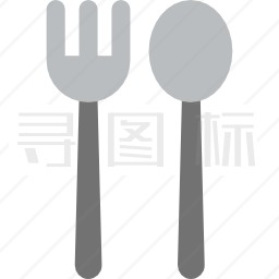 餐具图标