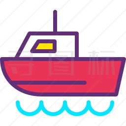 游艇图标