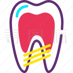 牙齿图标