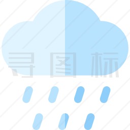 雨图标