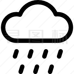 雨图标