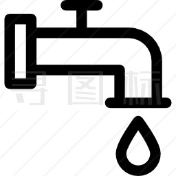 水龙头图标