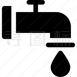 水龙头图标