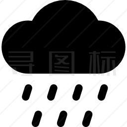 雨图标