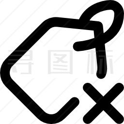 价格标签图标