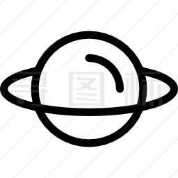 土星图标